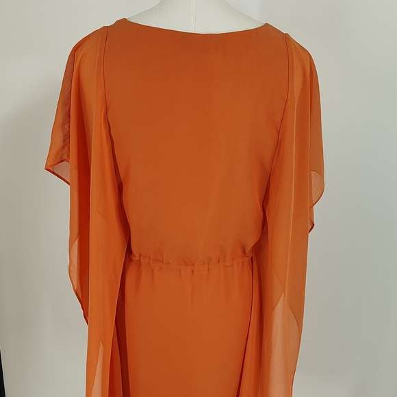 Bebe | chiffon mini dress - Picture 6 of 6